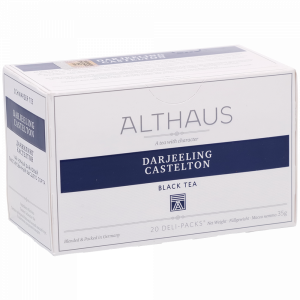 Чай черный"ALTHAUS" (даржилинг) 35г