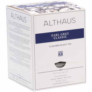 Чай черн."ALTHAUS"(эрл грей) 41