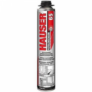 Пена "HAYSER 65"(всезезонная проф.)750мл