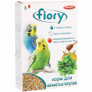 Корм для волн. попугаев "FIORY" 400 г