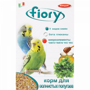Корм для волнистых попугаев "FIORY" 1 кг