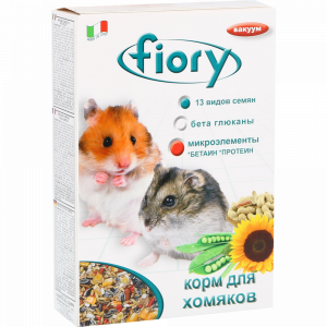 Корм для хомяков "FIORY" 400 г