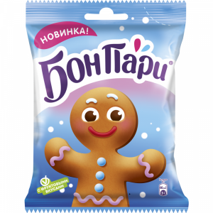 Мармелад "БОН ПАРИ" (фигурный) 100г