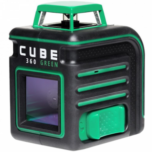 Лазерный ур.CUBE360GREEN"ADA"(А00535)