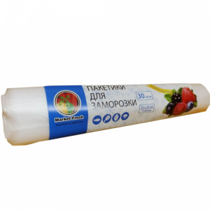 Пакет "MARKET FRESH" (д/замор.) 30шт