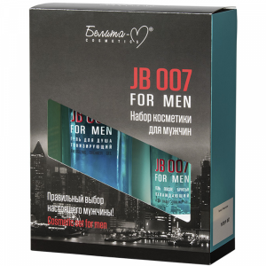 Набор подарочн №1"JB 007 FOR MEN"575г