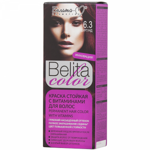 Краска "BELITA COLOR"(№ 6.3 Бургунд к-т)