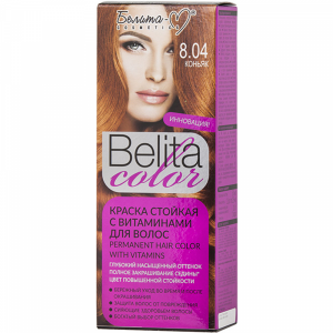 Краска"BELITA COLOR"(№ 8.04 Коньяк к-т)