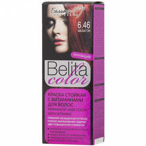 Краска"BELITA COLOR"(№6.46Махагон к-т)