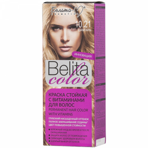 Краска"BELITA COLOR"( №10.21 Шамп к-т)