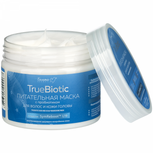 Маска"TRUE BIOTIC"(д/вол и кожи гол)250г