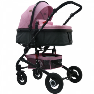 Детская коляска "ALBA"(Pink)