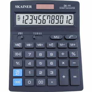 Калькулятор"SKAINER"(12-ти разр. SK-111)