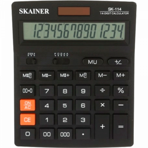 Калькулятор"SKAINER"(14-ти разр. SK-114)