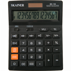 Калькулятор"SKAINER"(16-ти разр. SK-116)