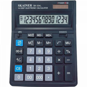 Калькулятор"SKAINER"(14-ти разр.SK-554L)