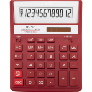 Калькулятор"SKAINER"(12 разр. SK-777XRD)