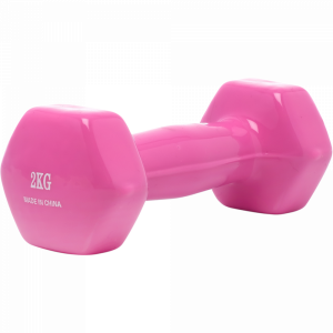 Гантель виниловая(арт.D2)2кг