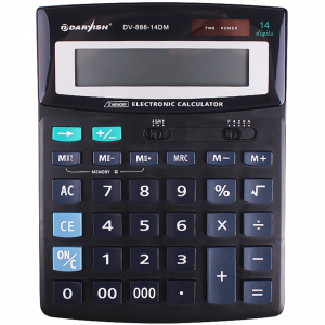 Калькулятор "DARVISH" (DV-888-14DM)