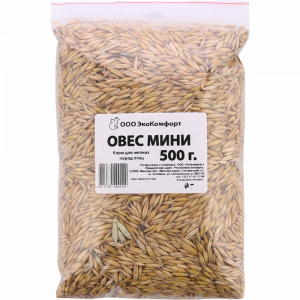 Овес "ЭКОКОМФОРТ" (мини) 500г