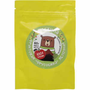 Пастила фруктовая"ФРУТОЕЖКА"(яблочн) 60г