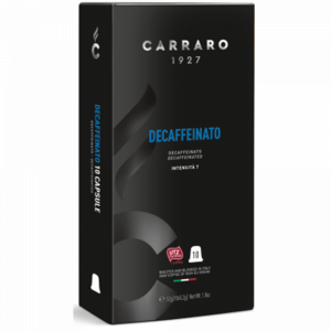 Кофе мол."CARRARO.DECAFEIN"(кап.10х5.2г)