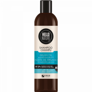 Шампунь "HELLO NATURE ARGAN OIL" 300мл