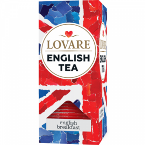 Чай черный "LOVARE ENGLISH TEA" 48г