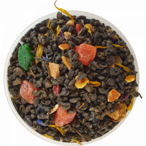 Чай зел.лис."ЧАЙНЫЕ ШЕДЕВРЫ"(шейх.)0.5кг