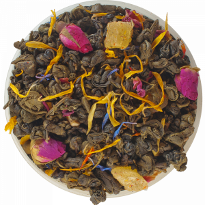 Чай зел.лис."ЧАЙНЫЕ ШЕДЕВРЫ"(клеоп)0.5кг