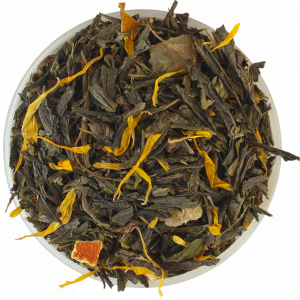 Чай зел.лис."ЧАЙНЫЕ ШЕДЕВРЫ"(мохит)0.5кг