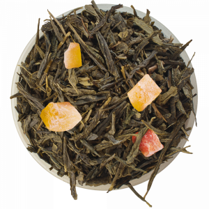 Чай зел.лис."ЧАЙНЫЕ ШЕДЕВРЫ"(манго)0.5кг