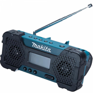 Аккумуляторное радио"MAKITA"(MR 051)