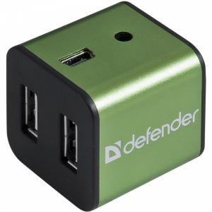 Разветвитель USB"DEFENDER"(83506)