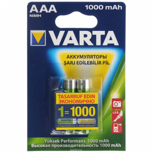 Аккумулятор"VARTA"(1000mAh)
