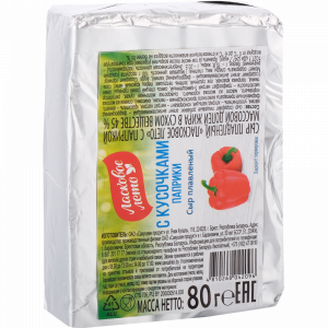 Сыр плавл"ЛАСКОВОЕ ЛЕТО"(паприка