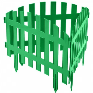 Забор "GARDENPLAST" (зеленый)