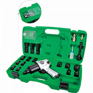 Пневмогайковерт "TOPTUL"(с лубрикатором)