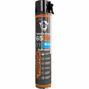 Пена монтажная "PROFPUR MEGA"