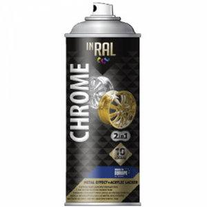 Лак акриловый "INRAL METAL" (серебро)