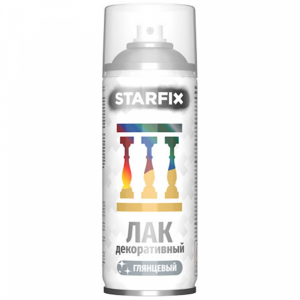 Лак акриловый "STARFIX" (прозрачный)