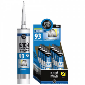 Клей монтажный"POINT"(93)