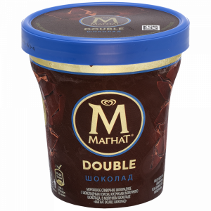Мороженое "МАГНАТ"(Double шоколад)8x310г