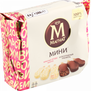 Мороженое "МАГНАТ МИНИ"(трюф/манг)4x288г