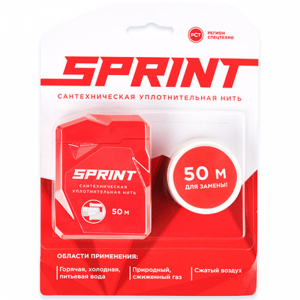 Нить для герметизации "SPRINT" (50 м.+)