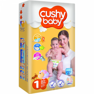 Подгузники детские "CUSHY BABY"(42шт)