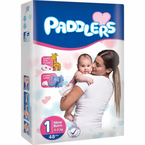 Подгузники"PADDLERS"(48шт)