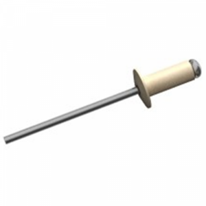 Заклепка вытяжная "STARFIX" (RAL 1015)