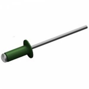 Заклепка вытяжная "STARFIX" (RAL 6005)