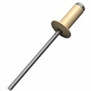 Заклепка вытяжная "STARFIX" (RAL 1014)